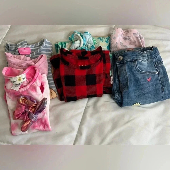 Source Unknown Other - Toddler Girl 2T Bundle/Lot, 7 Pieces